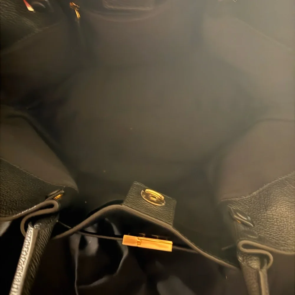 Demellier Black Midi Tote NWT - Picture 6 of 11